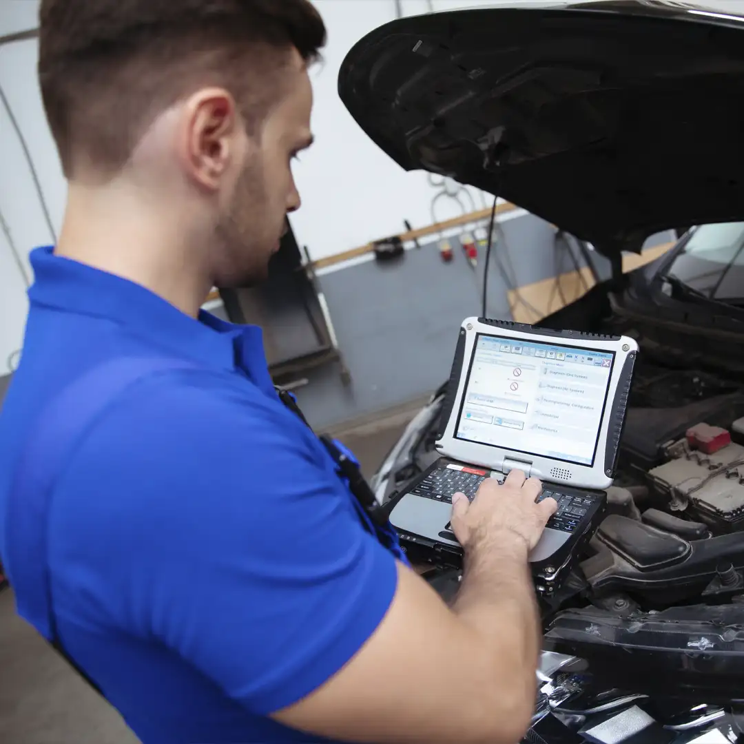recalibrate vehicle control module